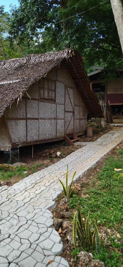 Little Nomads Eco-Guesthouse Siquijor Exterior photo